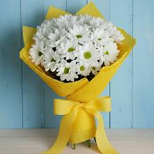Букет цветов из:  Хризантемы в Малой Дубне
