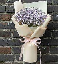 Букет цветов из:  Гипсофила в Малой Дубне