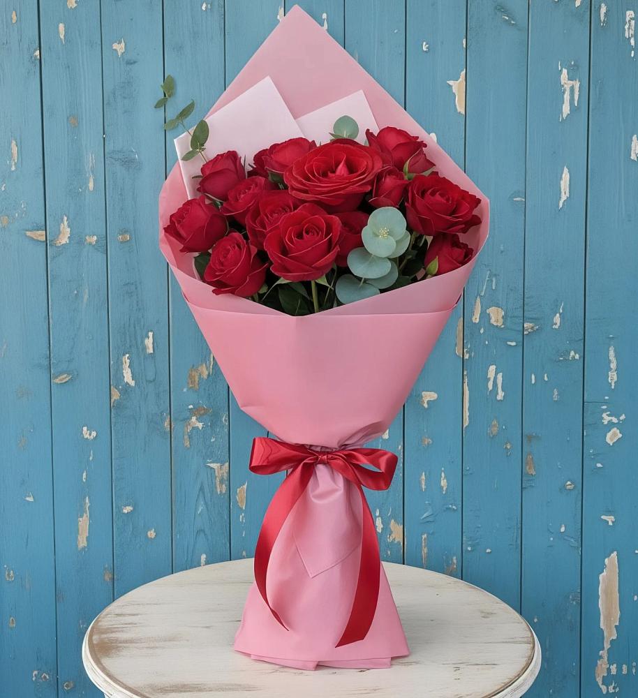 Букет цветов из: Розы в Малой Дубне