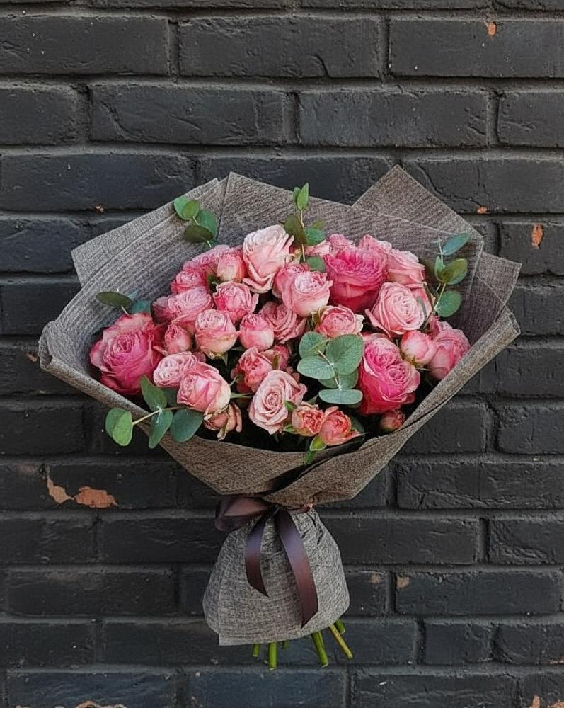 Букет цветов из: Розы в Малой Дубне