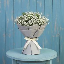 Букет цветов из:  Гипсофила в Малой Дубне