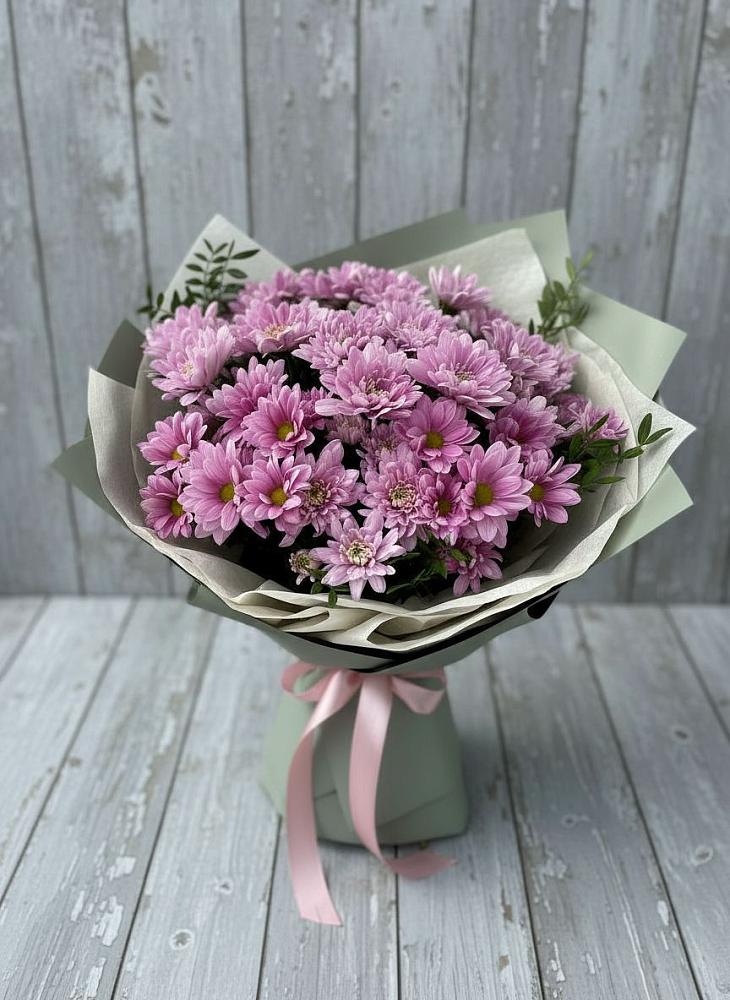 Букет цветов из: Хризантемы в Малой Дубне
