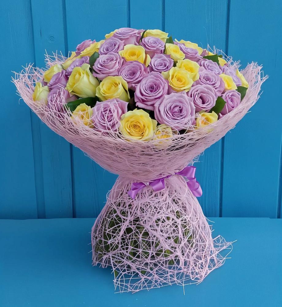 Букет 101 Волшебный Миг в Малой Дубне