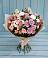 Букет цветов из: Хризантемы, Розы и Альстромерии в Малой Дубне