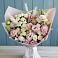 Букет цветов из: Альстромерии и Розы в Малой Дубне