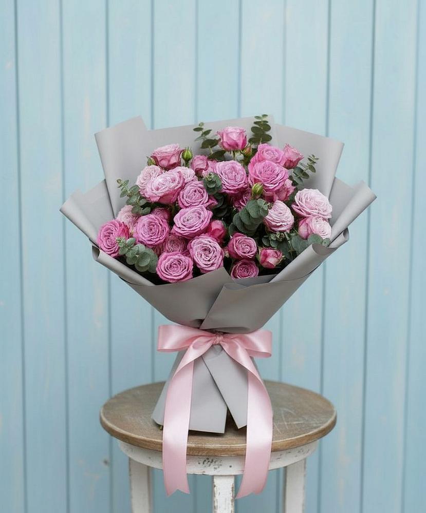 Букет цветов из: Розы в Малой Дубне