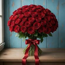 Букет Красные розы Блэк Меджик #REPLACE_PRED# Малой Дубне