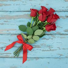 Букет Красные розы в Малой Дубне