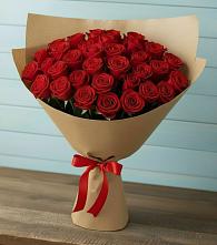 Букет Красные розы Милано в Малой Дубне