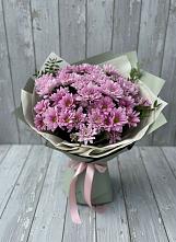 Букет цветов из:  Хризантемы #REPLACE_PRED# Малой Дубне