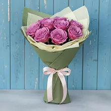 Букет Розы Фёрст Леди в Малой Дубне