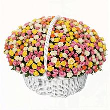 Премиум букет из: Розы в Малой Дубне