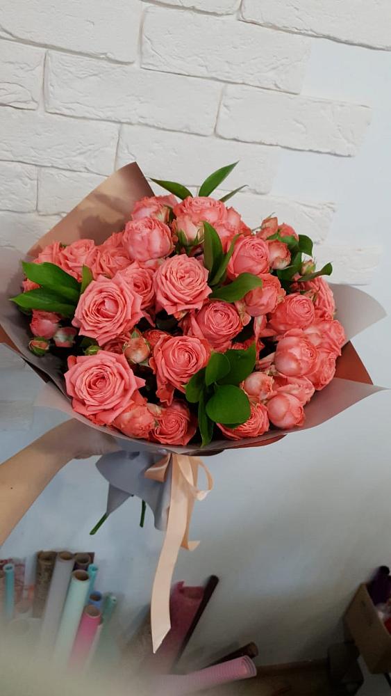 Букет цветов из: Розы в Малой Дубне