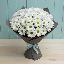 Букет цветов из:  Хризантемы в Малой Дубне