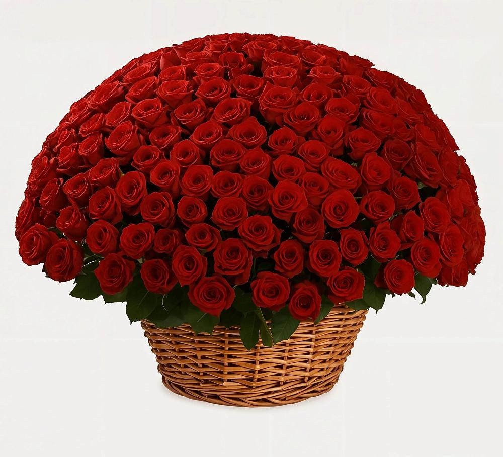 Премиум букет из: Розы в Малой Дубне