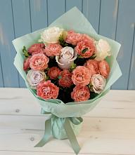 Букет цветов из:  Розы в Малой Дубне