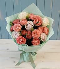 Букет цветов из:  Розы в Малой Дубне