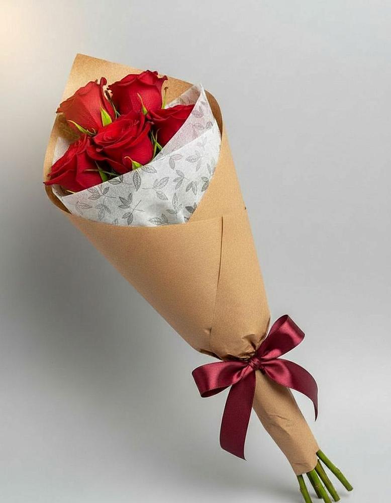 Букет цветов из: Розы в Малой Дубне