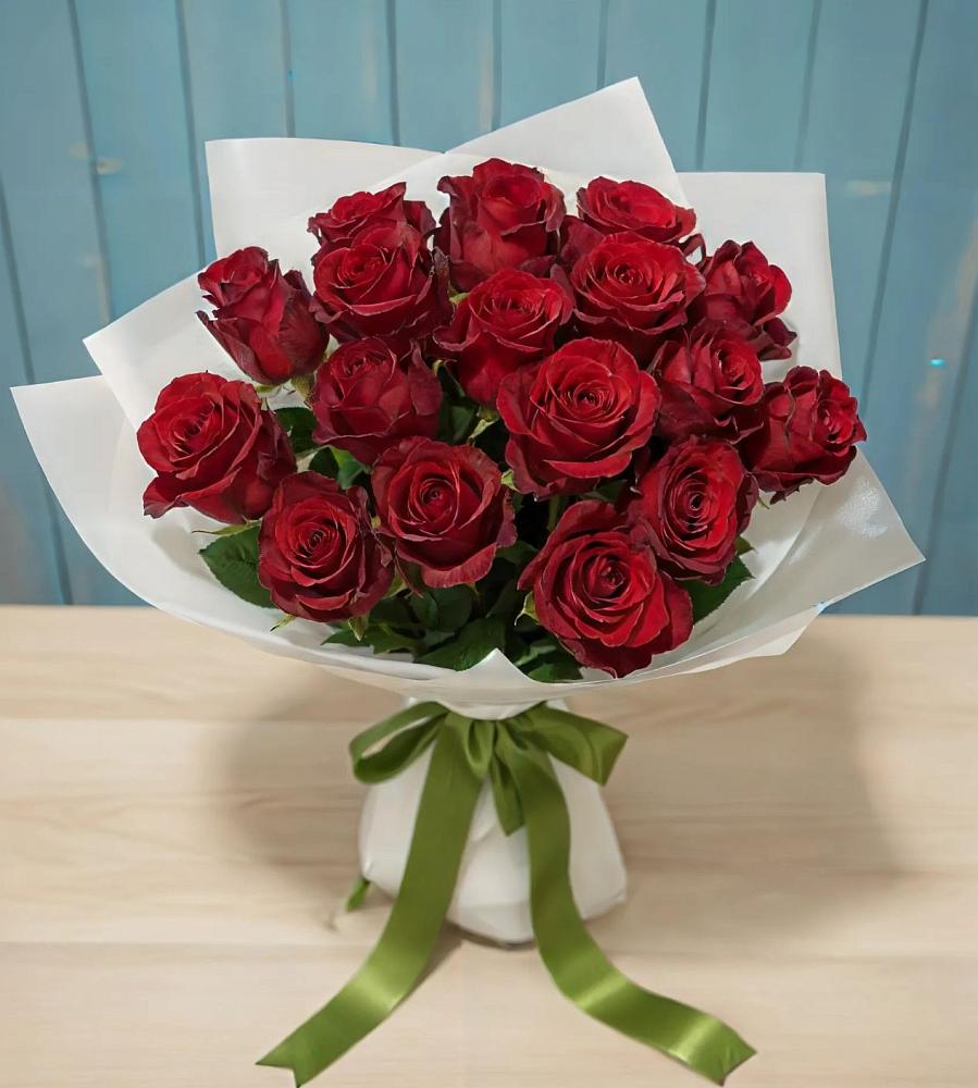 Букет Красные розы в Малой Дубне