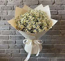 Букет цветов из:  Ромашки в Малой Дубне