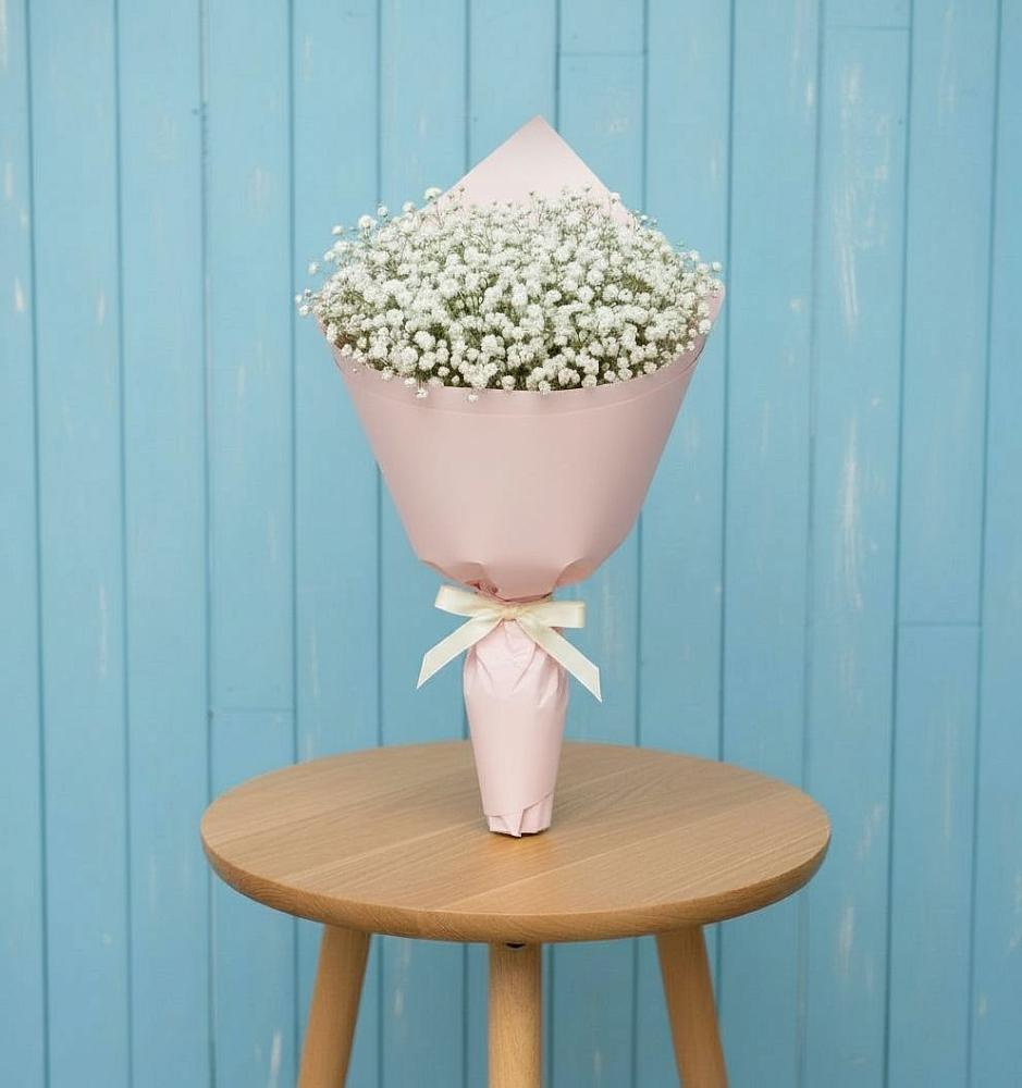 Букет цветов из: Гипсофила в Малой Дубне