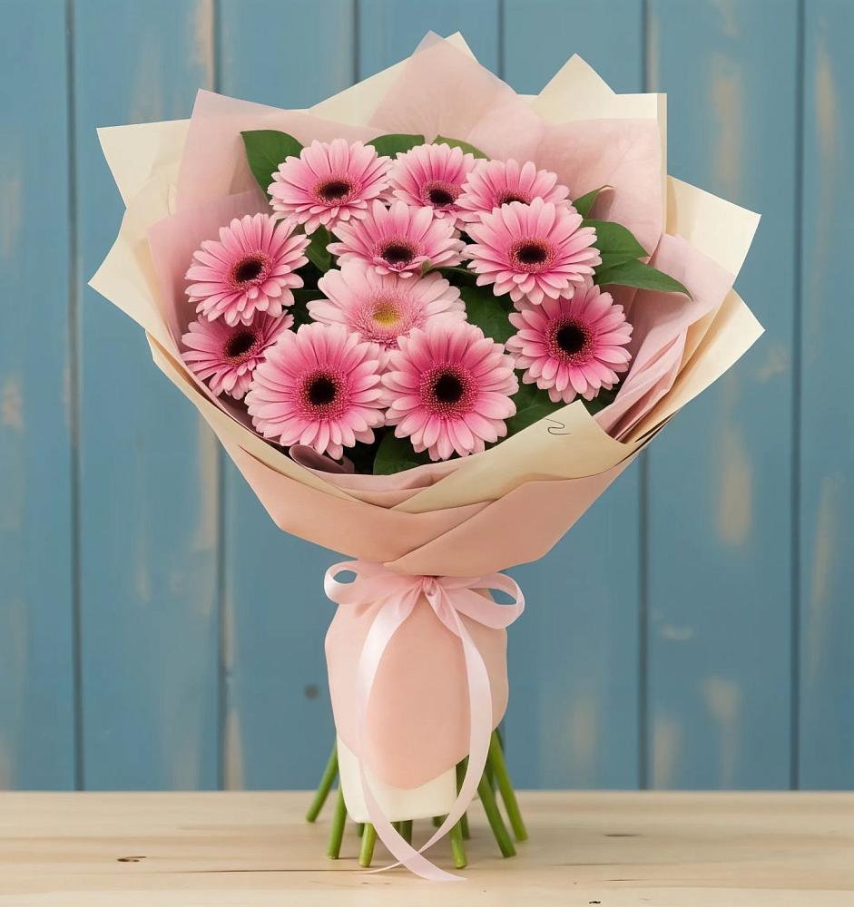 Букет цветов из: Герберы в Малой Дубне