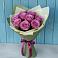 Букет Розы Фёрст Леди в Малой Дубне