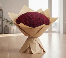 Букет 101 Красная роза #REPLACE_PRED# Малой Дубне