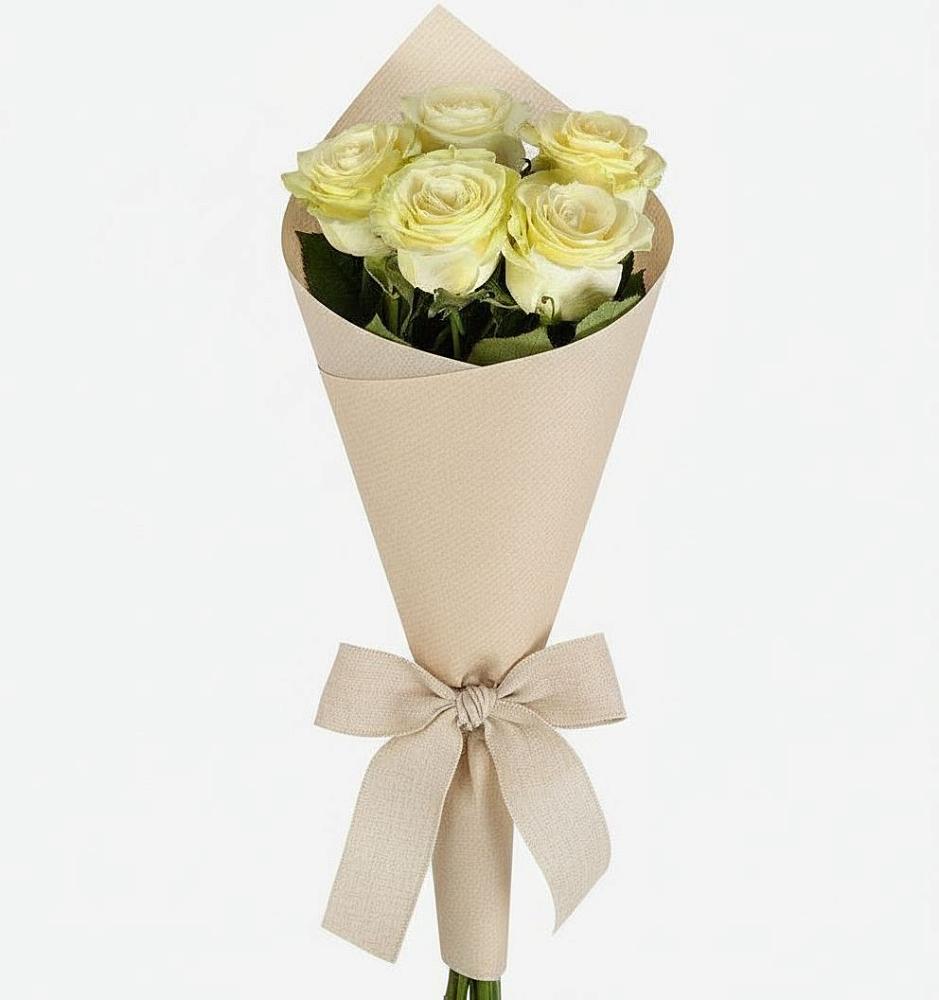 Букет цветов из: Розы в Малой Дубне