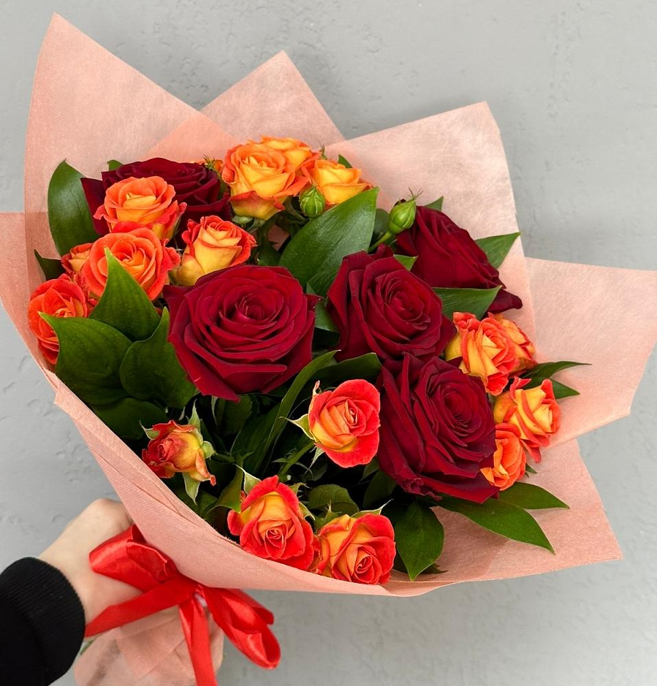 Букет Любовь и восторг в Малой Дубне