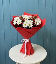 Букет цветов из:  Хризантемы в Малой Дубне