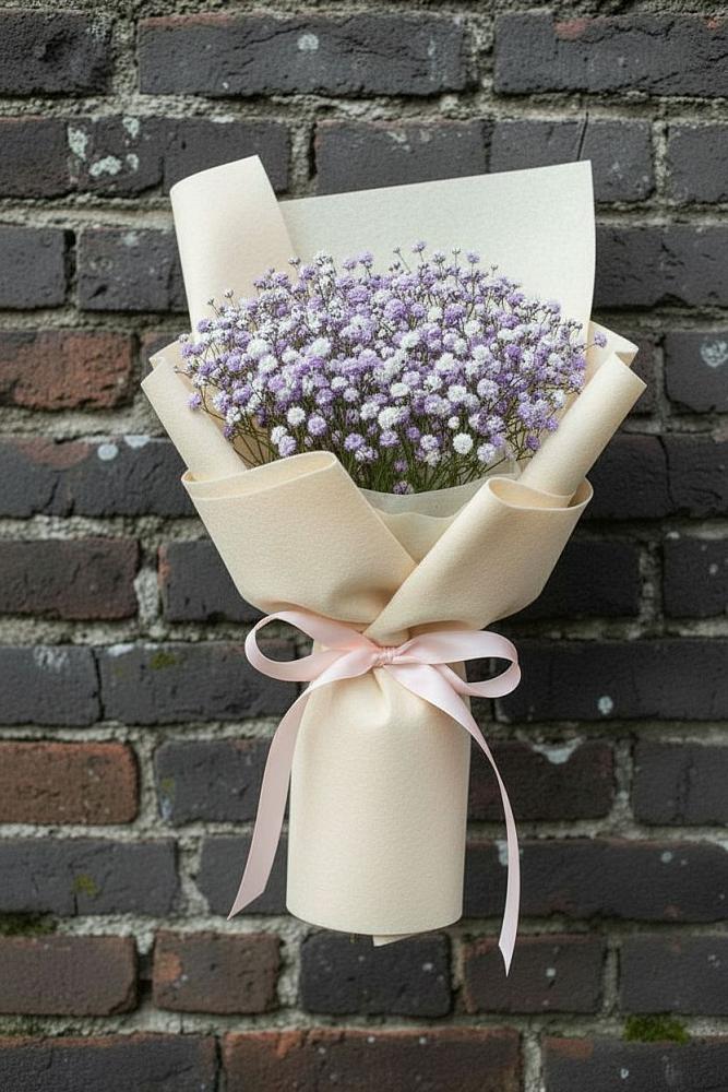 Букет цветов из: Гипсофила в Малой Дубне