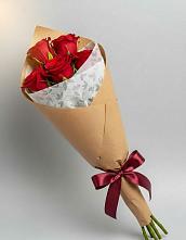 Букет цветов из:  Розы в Малой Дубне