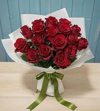 Букет Красные розы в Малой Дубне