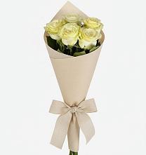 Букет цветов из:  Розы в Малой Дубне