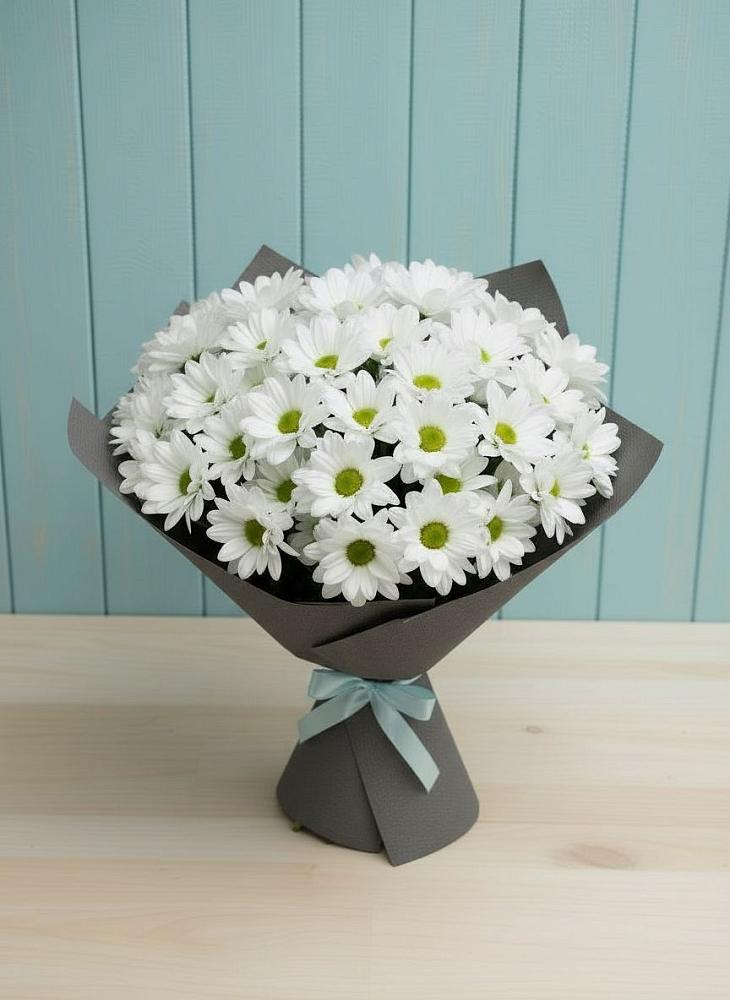 Букет цветов из: Хризантемы в Малой Дубне
