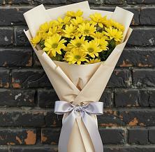Букет цветов из:  Хризантемы в Малой Дубне