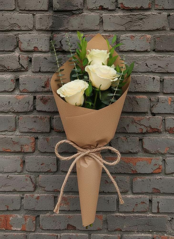 Букет цветов из: Розы в Малой Дубне