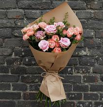 Букет цветов из:  Розы в Малой Дубне