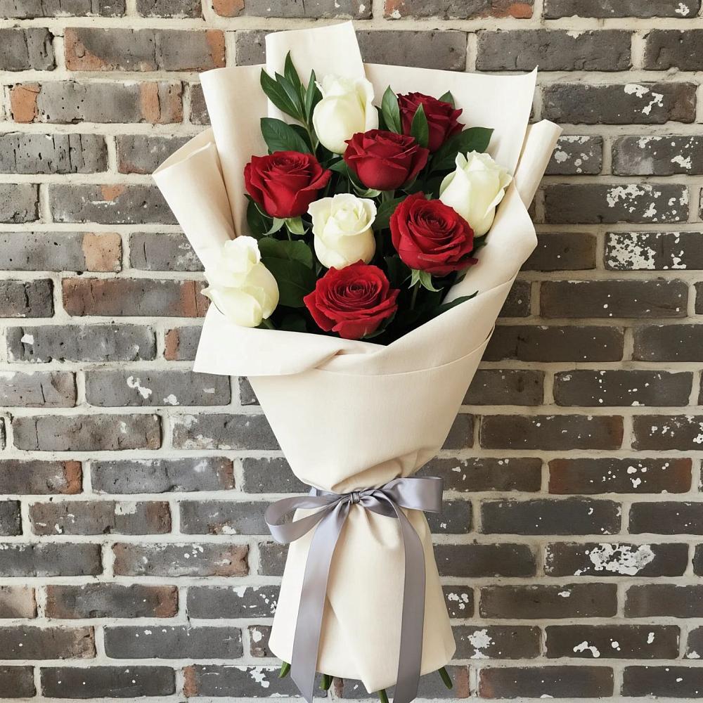 Букет цветов из: Розы в Малой Дубне