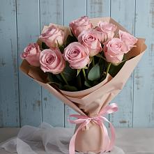 Букет цветов из:  Розы в Малой Дубне