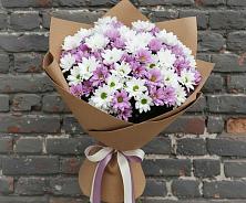 Букет цветов из:  Хризантемы в Малой Дубне