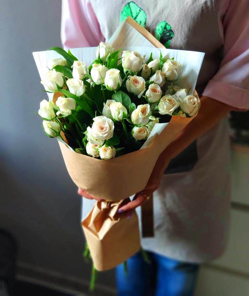 Букет цветов из: Розы в Малой Дубне