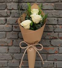Букет цветов из:  Розы в Малой Дубне