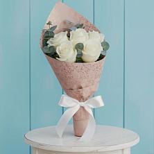Букет цветов из:  Розы в Малой Дубне