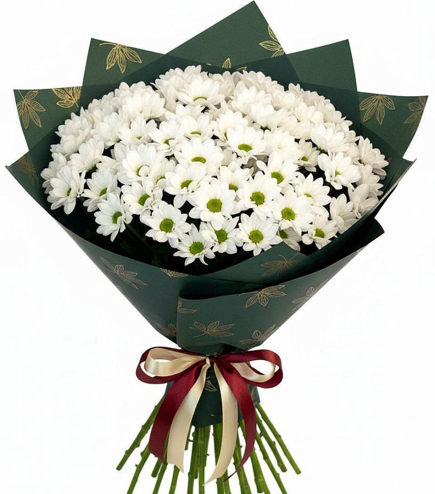 Букет цветов из: Хризантемы в Малой Дубне