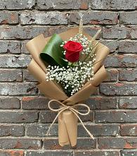 Букет цветов из:  Розы #REPLACE_PRED# Малой Дубне