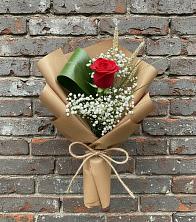 Букет цветов из:  Розы в Малой Дубне