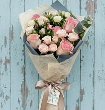 Букет цветов из:  Розы в Малой Дубне