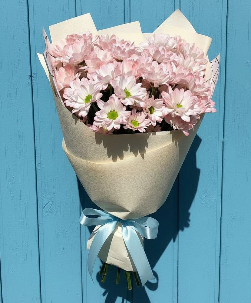 Букет цветов из: Хризантемы в Малой Дубне